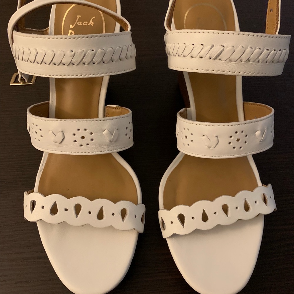 NWT Jack Rogers Arden Wedge, 9